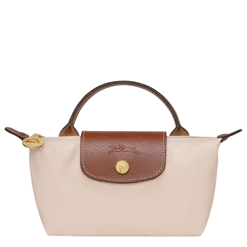 Longchamp Le Pliage Original Pouch with Handle Paper