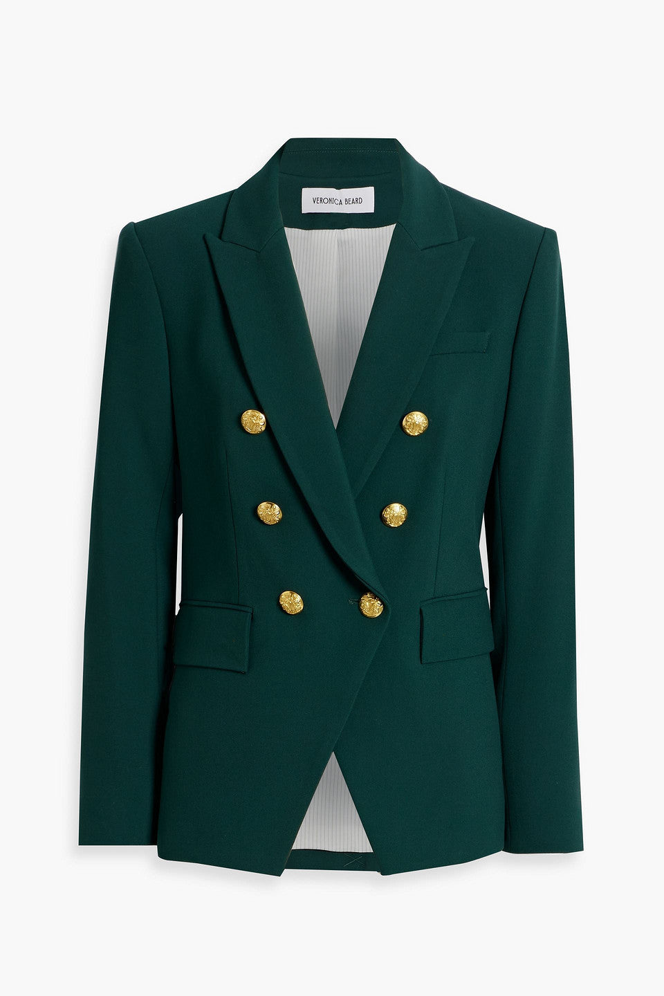 Veronica Beard Miller Dickey Jacket in Pine Green size 10