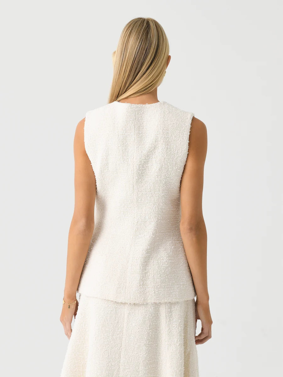 Anna Quan Bailey Top Vest AU 12 US 8