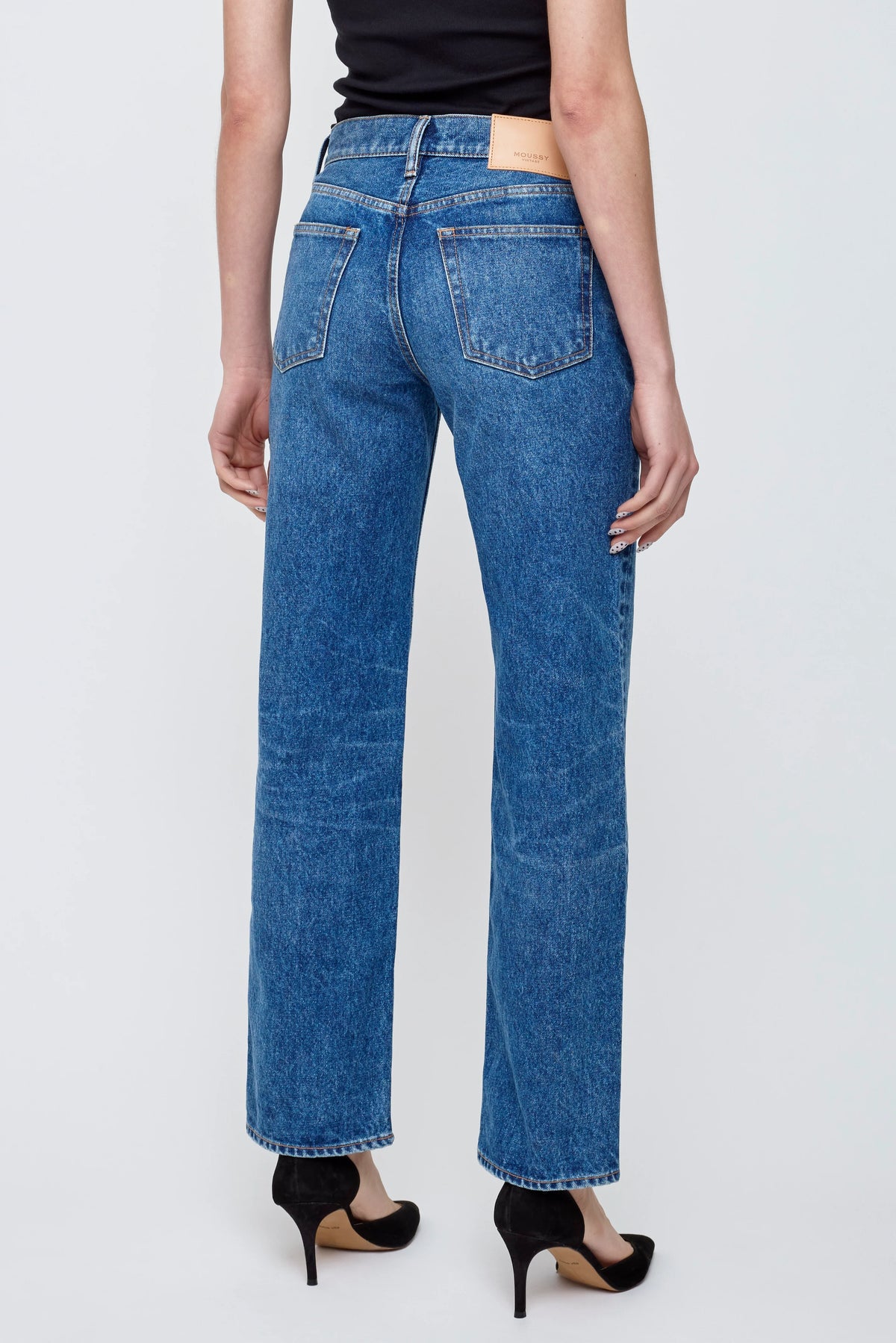Moussy Straight Low Philadelphia Jeans size 29