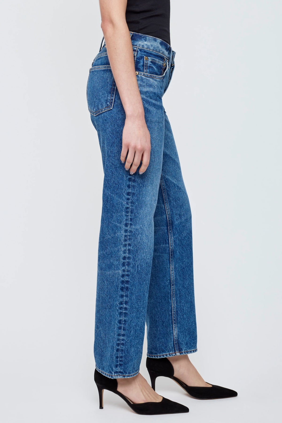 Moussy Straight Low Philadelphia Jeans size 29