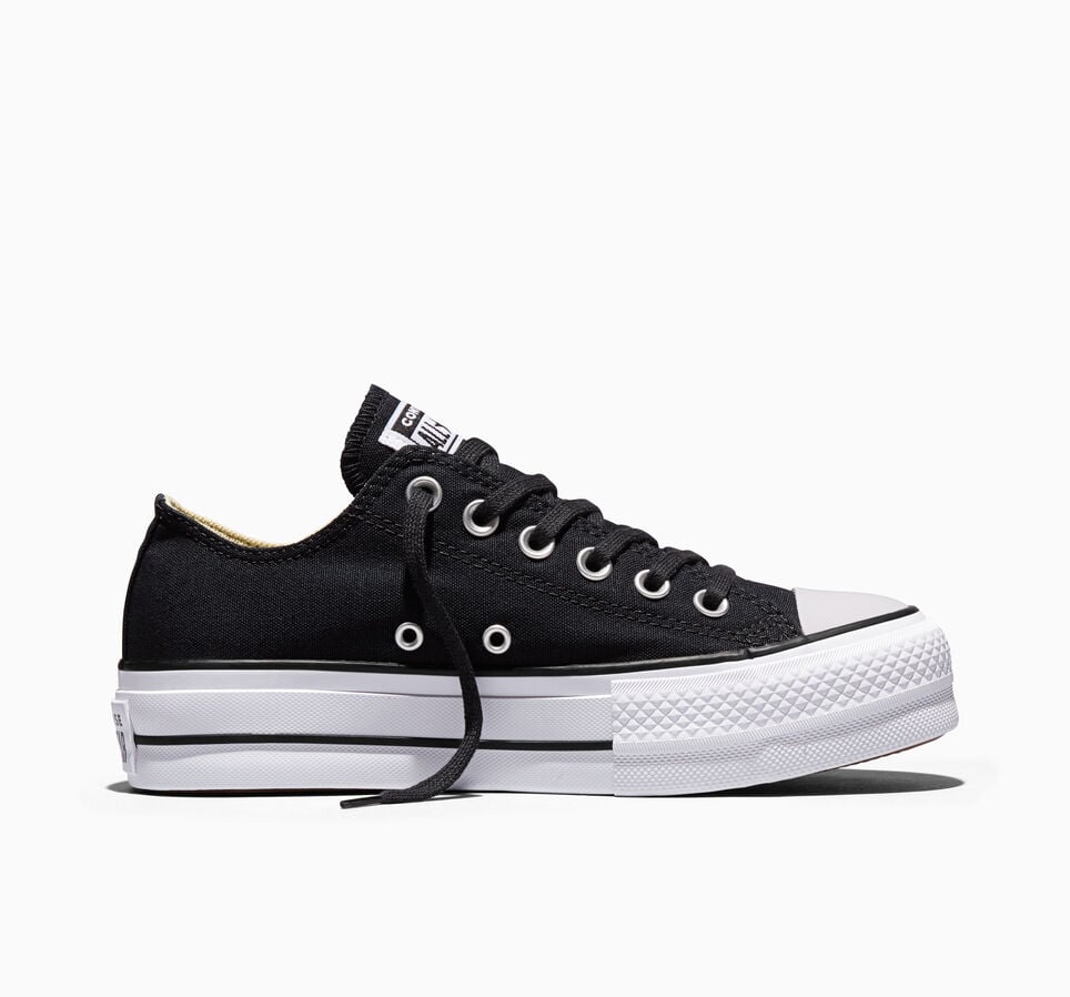 Converse Chuck Taylor All Star Lift Platform Canvas Shoes Sneakers size 7.5
