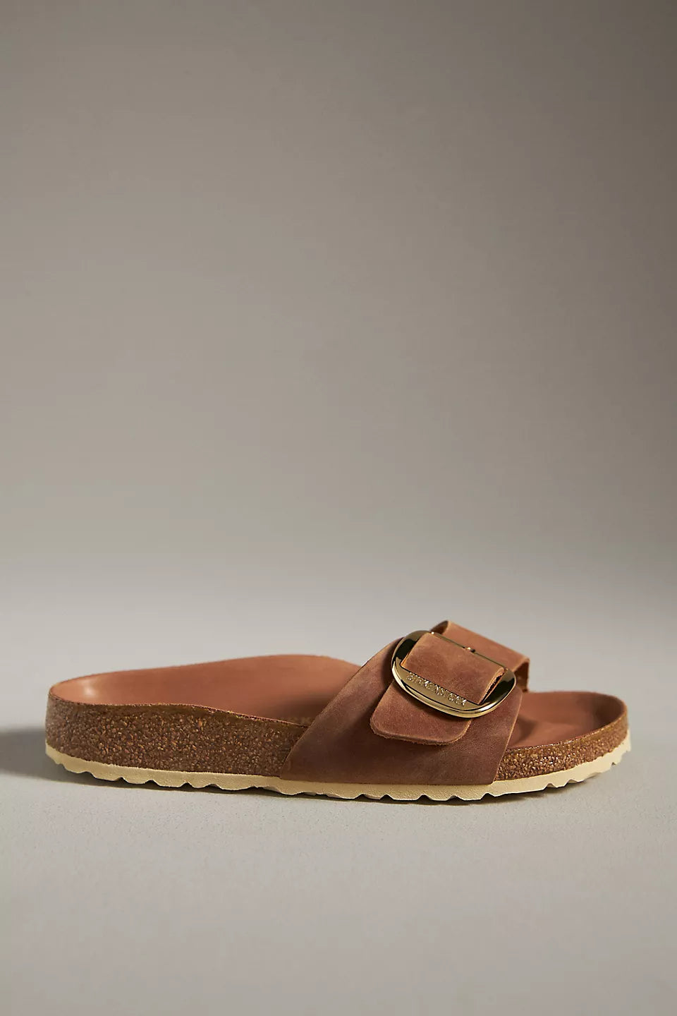 Birkenstock Madrid Big Buckle Nubuck Sandals size 37 US6-6.5