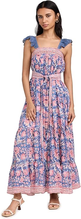Bell Sasha Maxi Dress with Belt size M