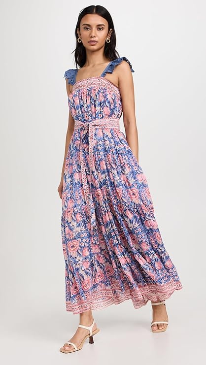 Bell Sasha Maxi Dress with Belt size M