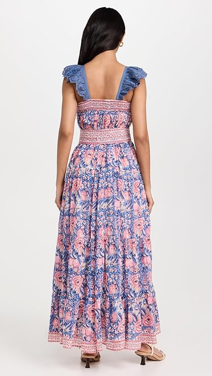 Bell Sasha Maxi Dress with Belt size M