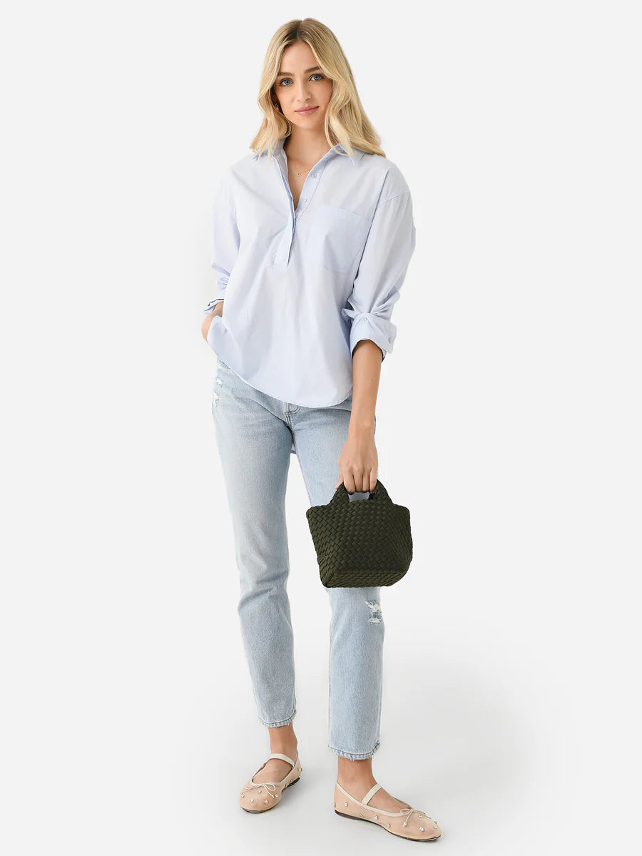 Citizens of Humanity Aave Oversize Cuff Shirt size XS