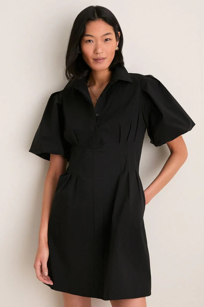 Tuckernuck Black Mini Delaney Dress size S