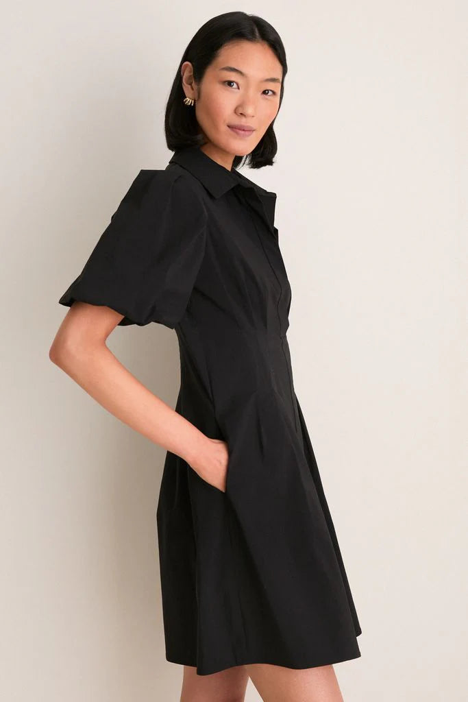 Tuckernuck Black Mini Delaney Dress size S