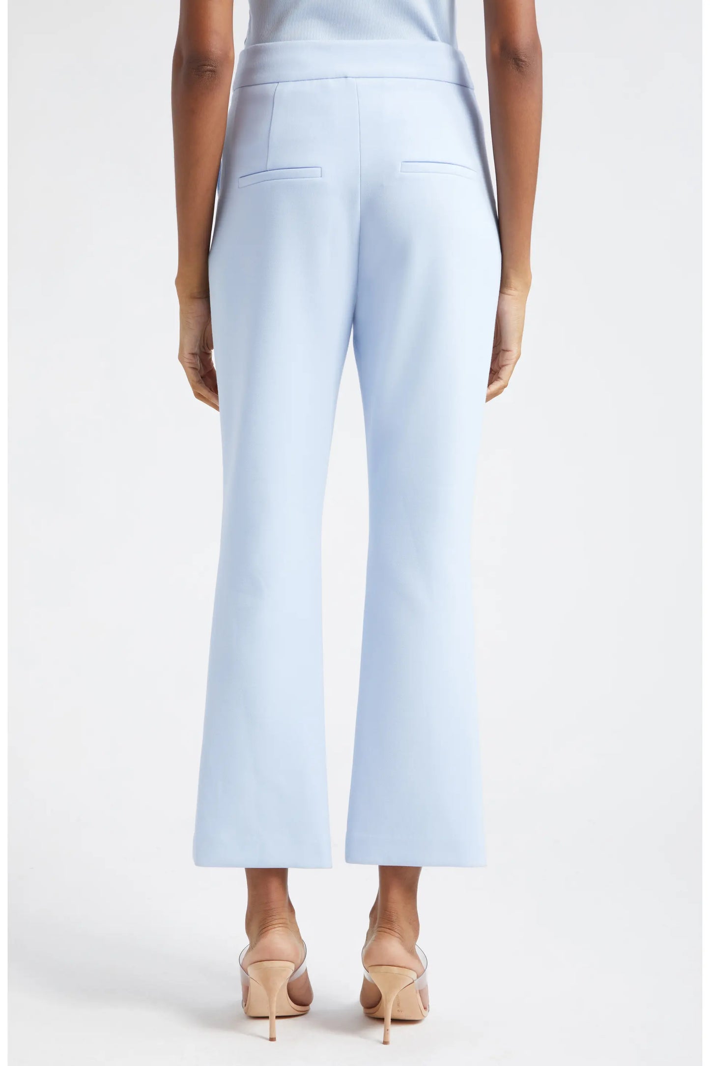Veronica Beard Tani Ankle Flare Pleat Pants size 0