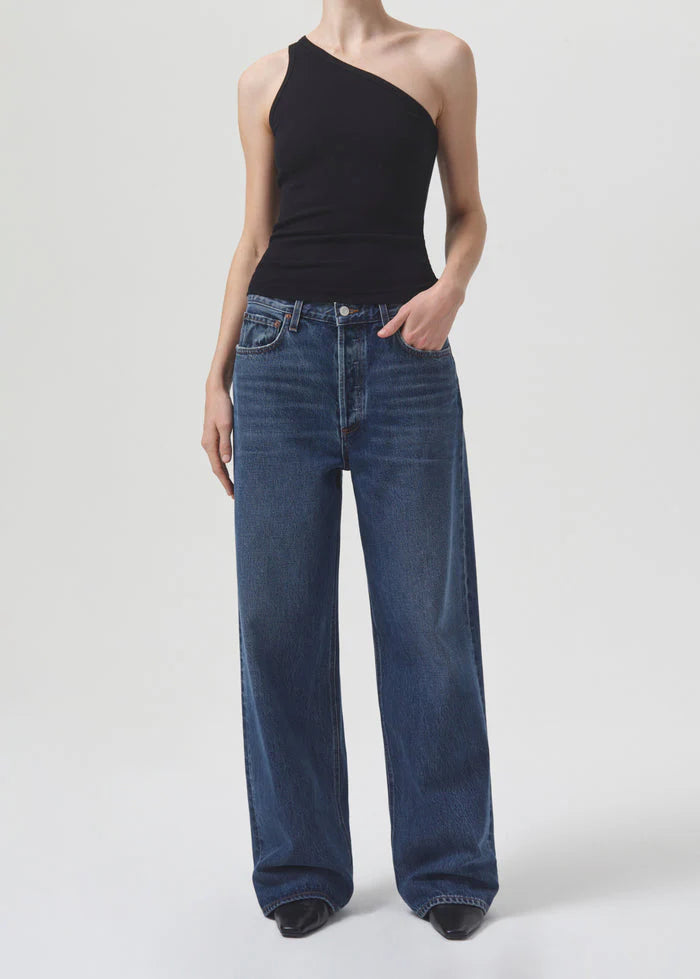 Agolde Low Slung Baggy Jeans in IMGE size 25