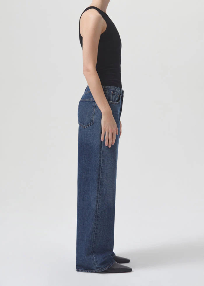 Agolde Low Slung Baggy Jeans in IMGE size 25