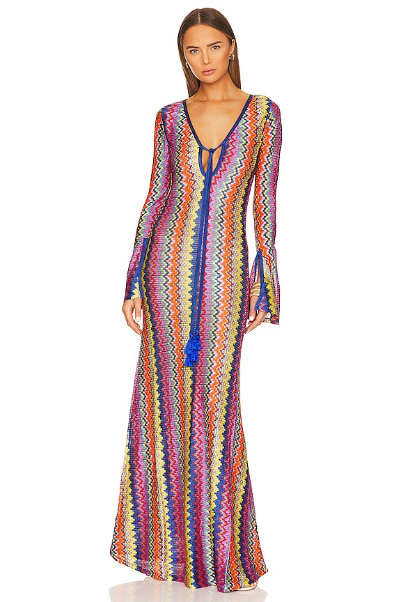 Alexis Zoey Maxi Dress size XS