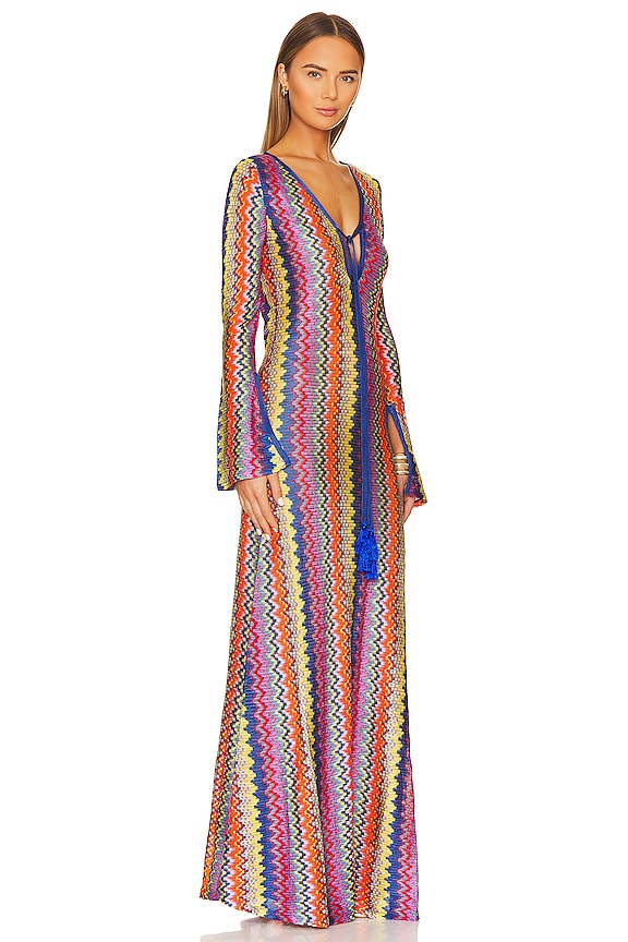 Alexis Zoey Maxi Dress size XS