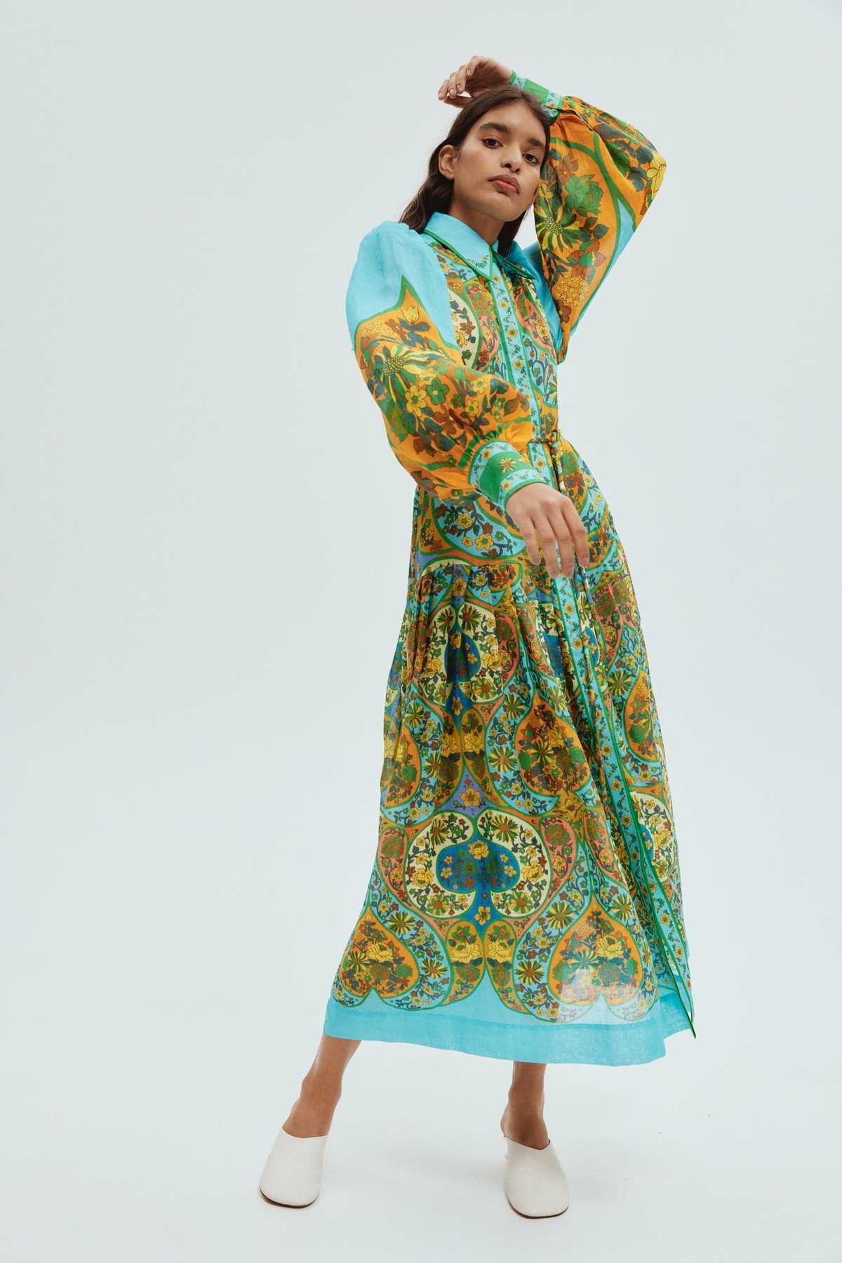 Alemais Sofie Shirtdress size 14 US 10
