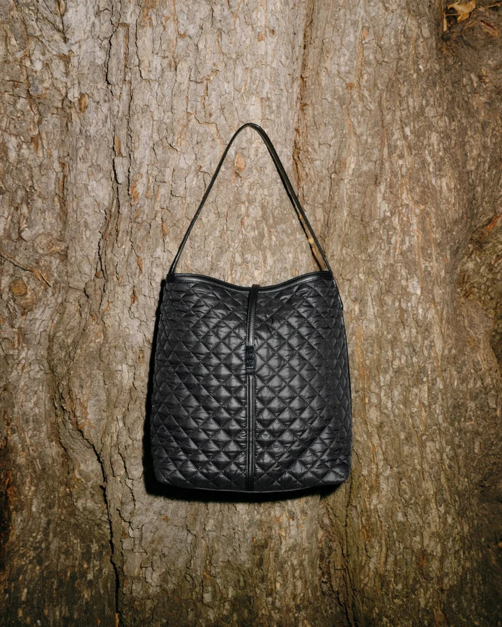 MZ Wallace Large Astor Hobo Bag in Magnet Tote Large
