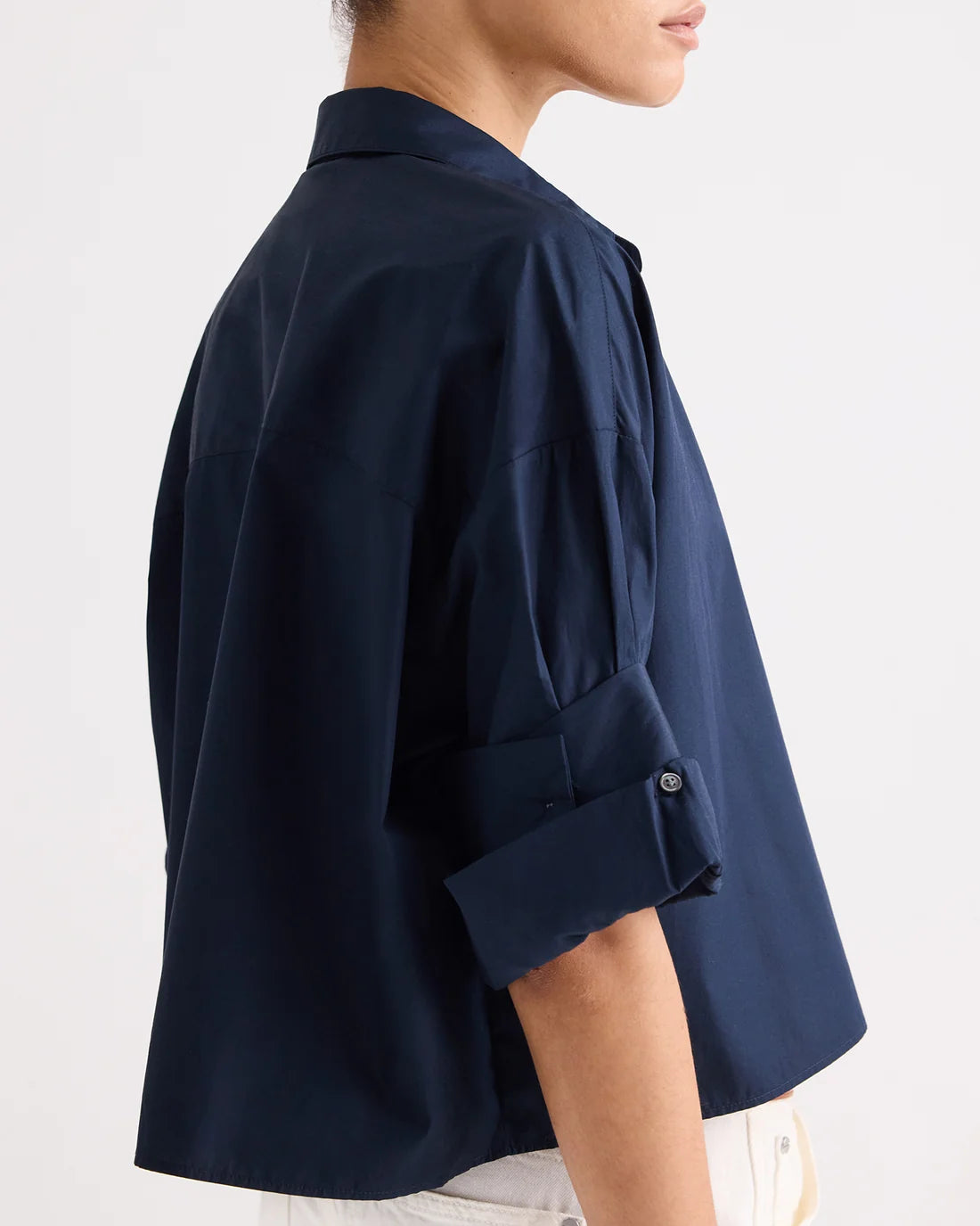 TWP Next Ex Shirt in Midnight size XS/S
