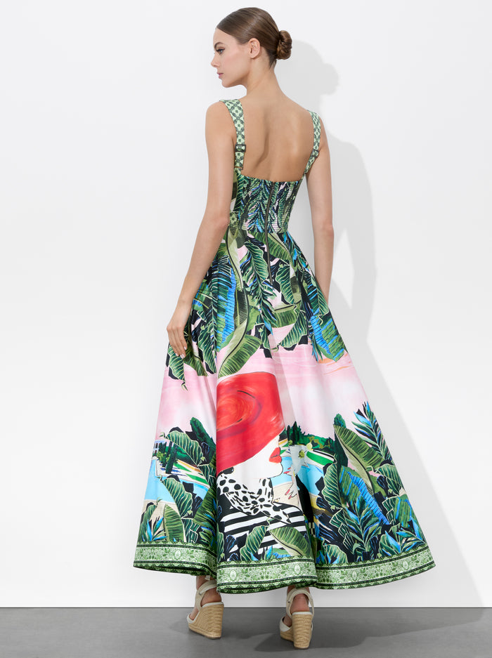 Alice and Olivia Fit and Flare Dress size 4