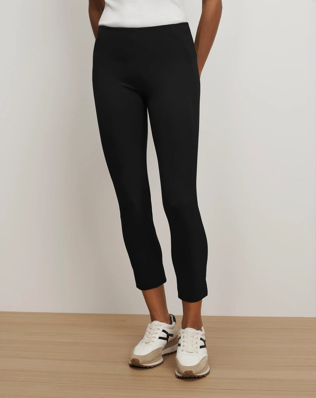 Veronica Beard Zip Back Scuba Pant size 10