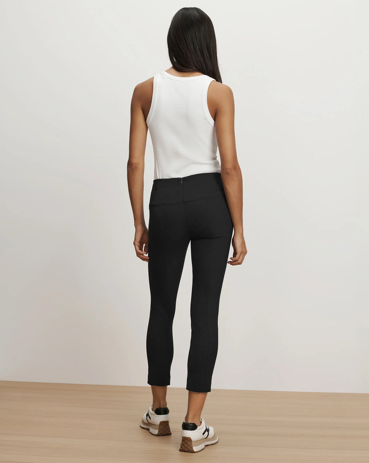 Veronica Beard Zip Back Scuba Pant size 10
