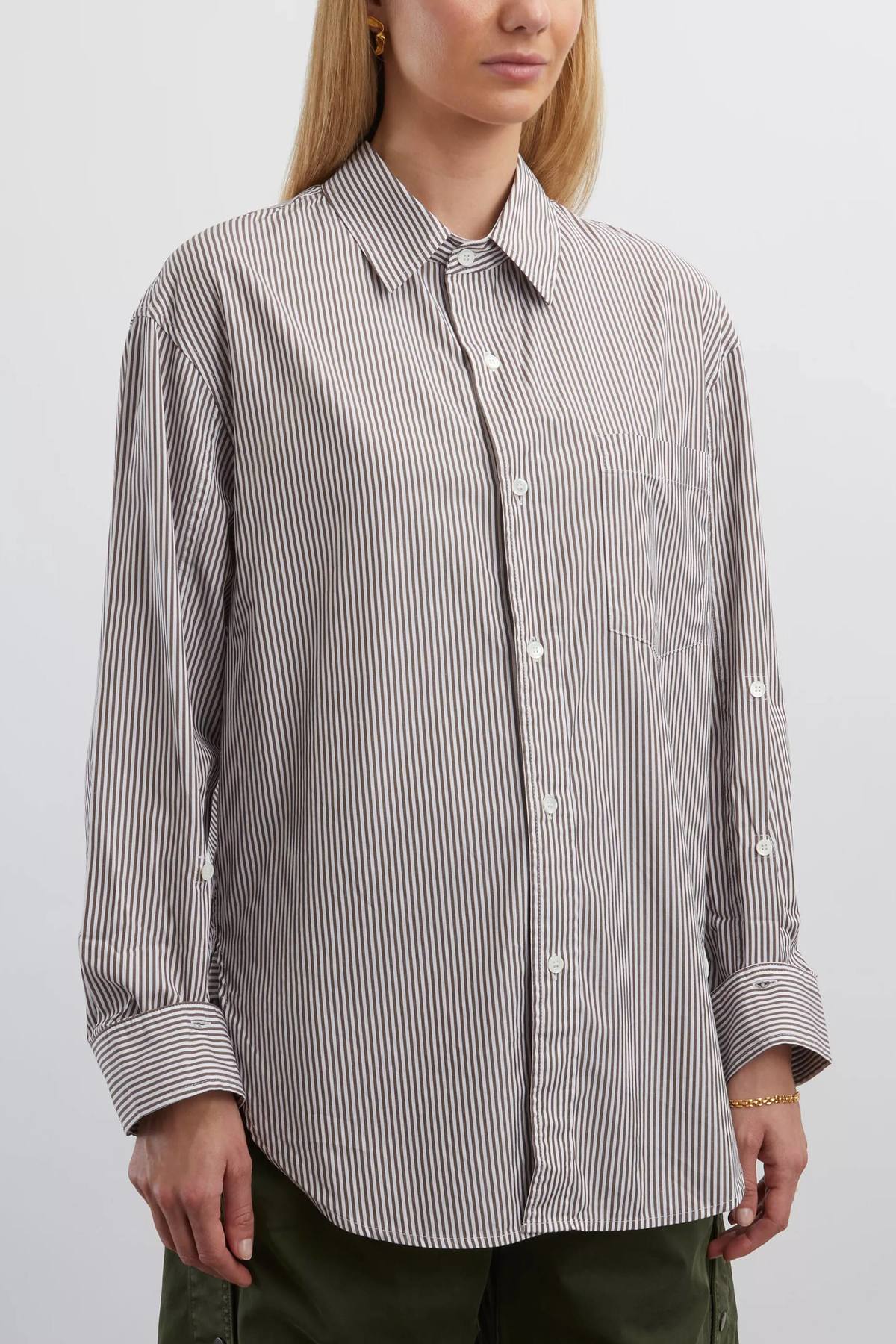 Citizens of Humanity Kayla Desert Stripe Shirt size XS