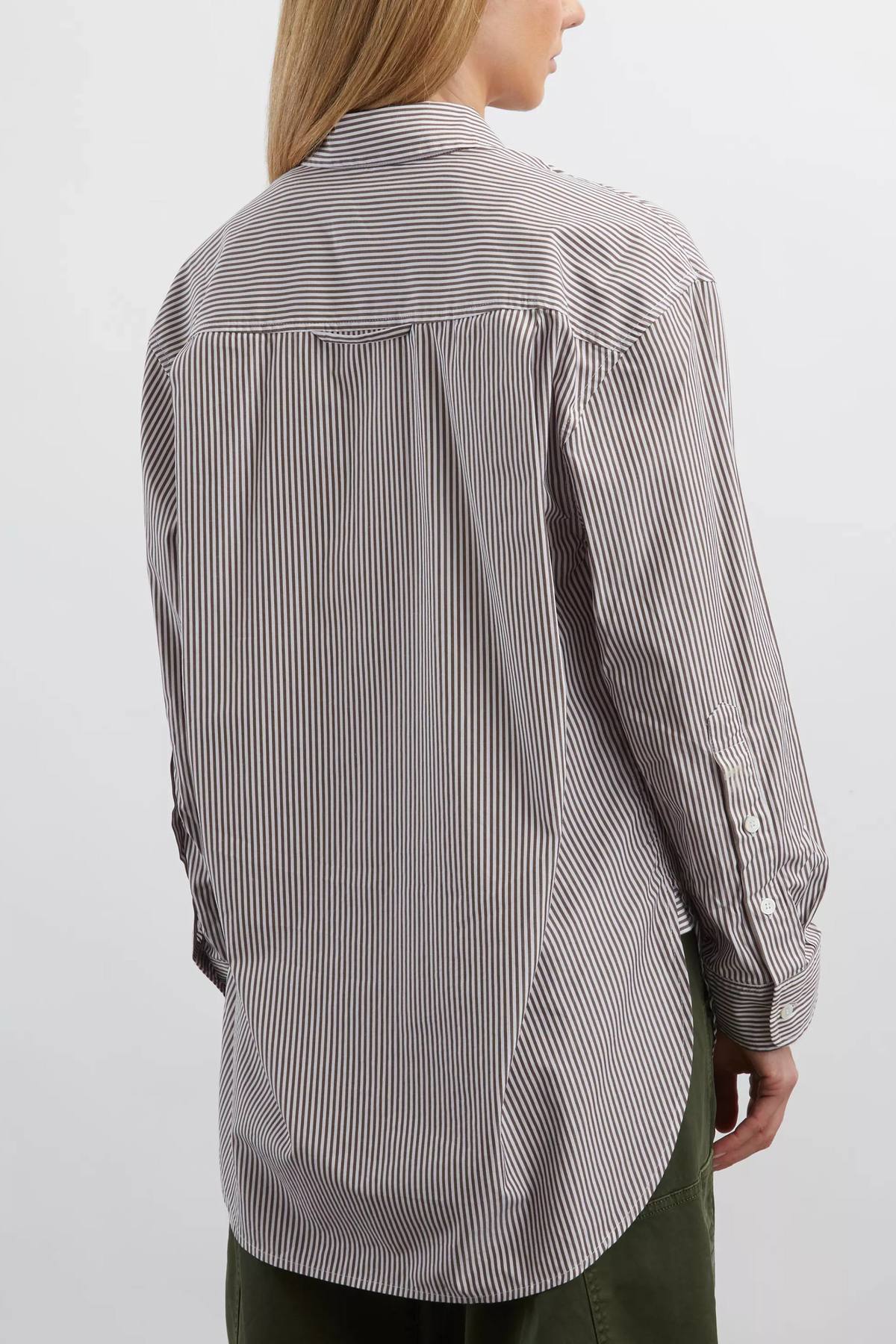 Citizens of Humanity Kayla Desert Stripe Shirt size XS