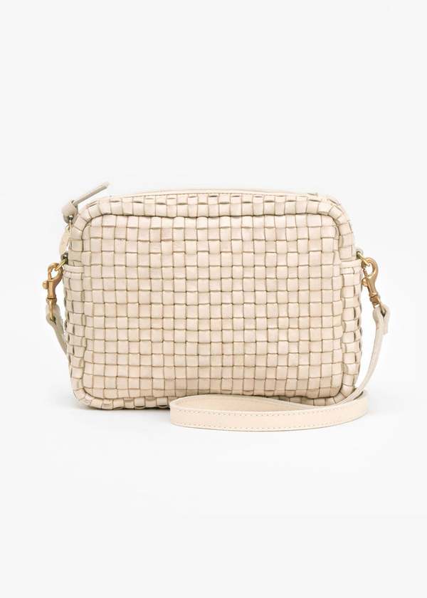 Clare V Marisol Woven Midi Sac Bag