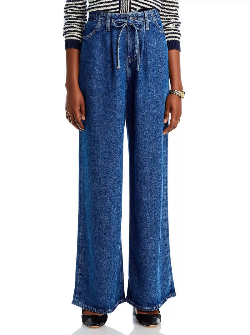 Frame Drawstring Wide Leg Ghost Jeans size 27