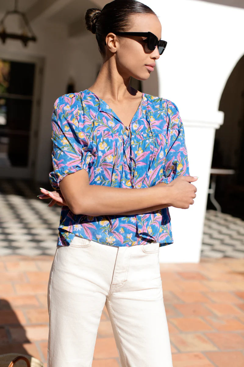 Emerson Fry Puff Isla Top size M/L