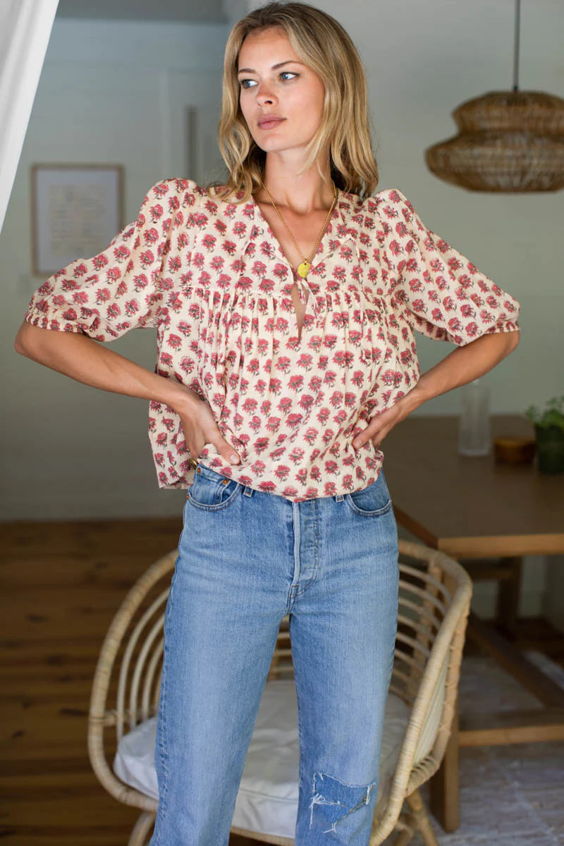 Emerson Fry Puff Isla Top size M/L