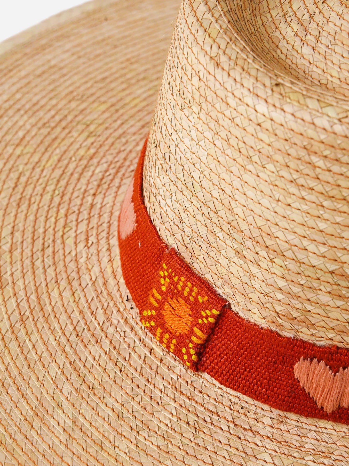 Sunshine Tienda Maricela Palm Hat