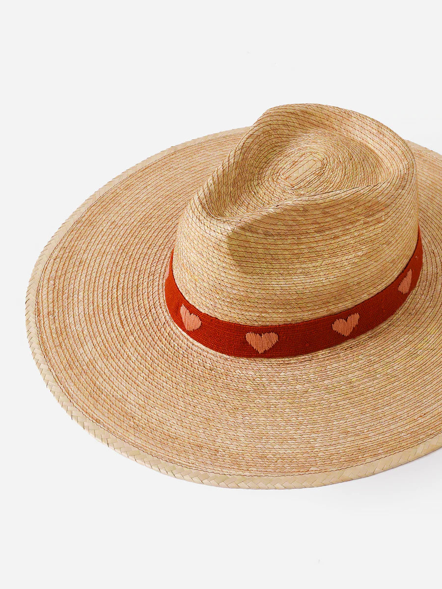 Sunshine Tienda Maricela Palm Hat