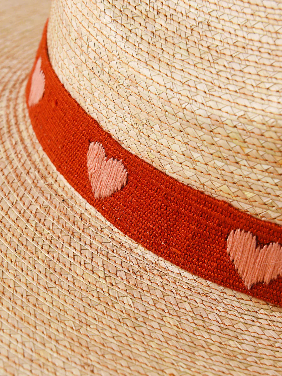 Sunshine Tienda Maricela Palm Hat