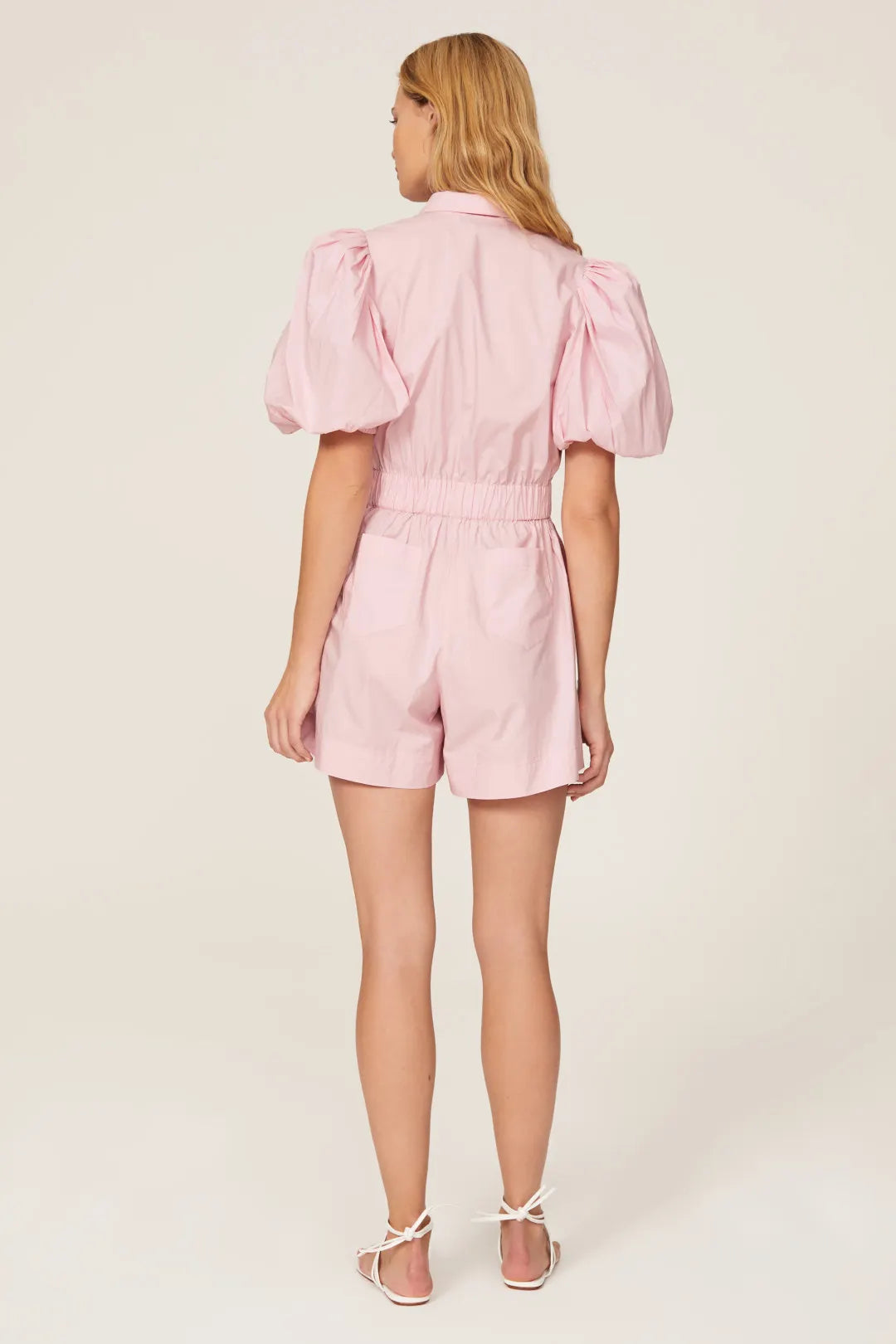 Hunter Bell Pia Puff Sleeve Romper size 2