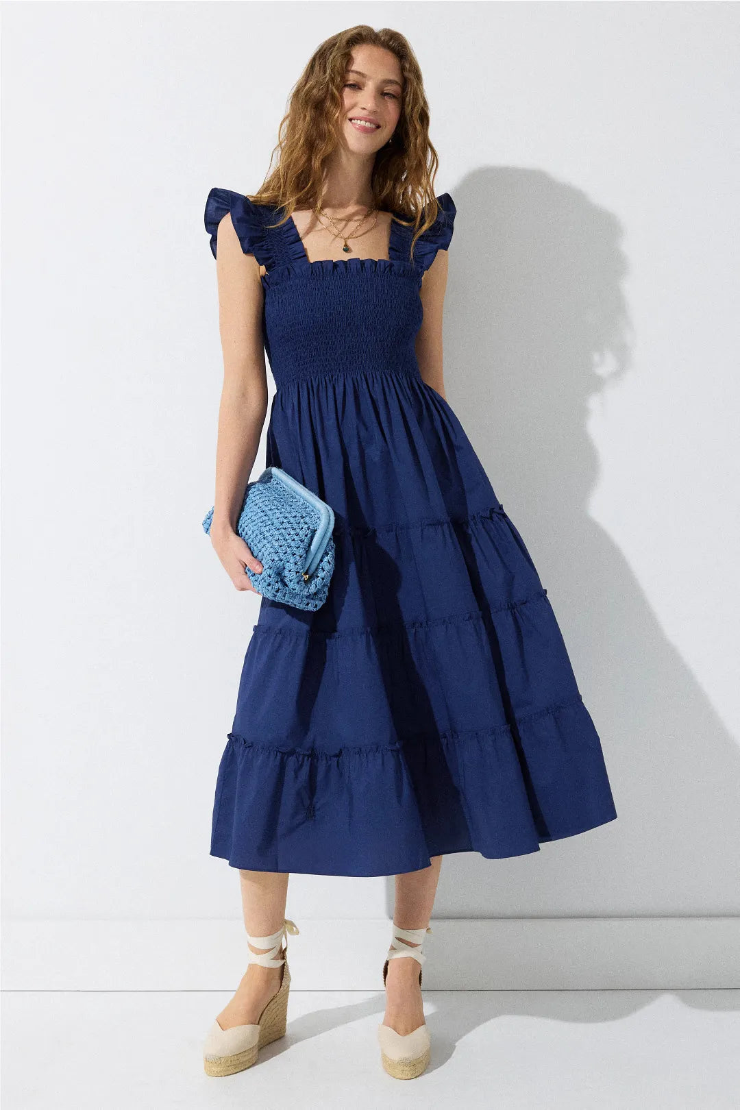 Hill House Blue Ellie Nap Dress size XXS