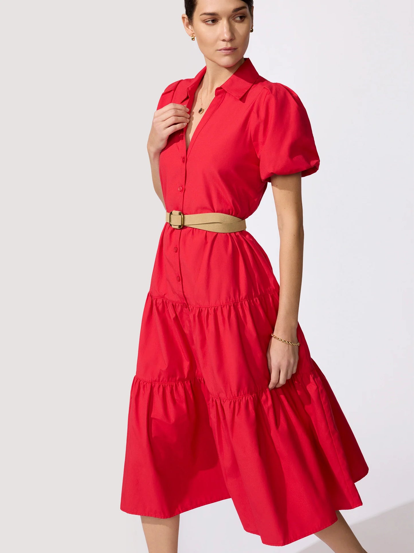 Brochu Walker The Havana Midi Dress size XS