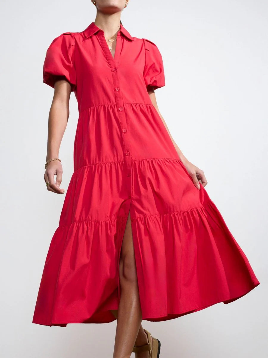 Brochu Walker The Havana Midi Dress size XS