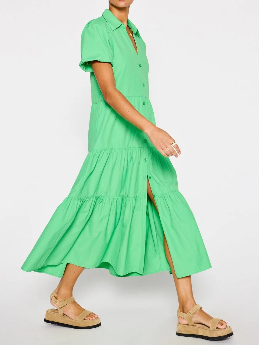 Brochu Walker Havana Dress Derby Green size M