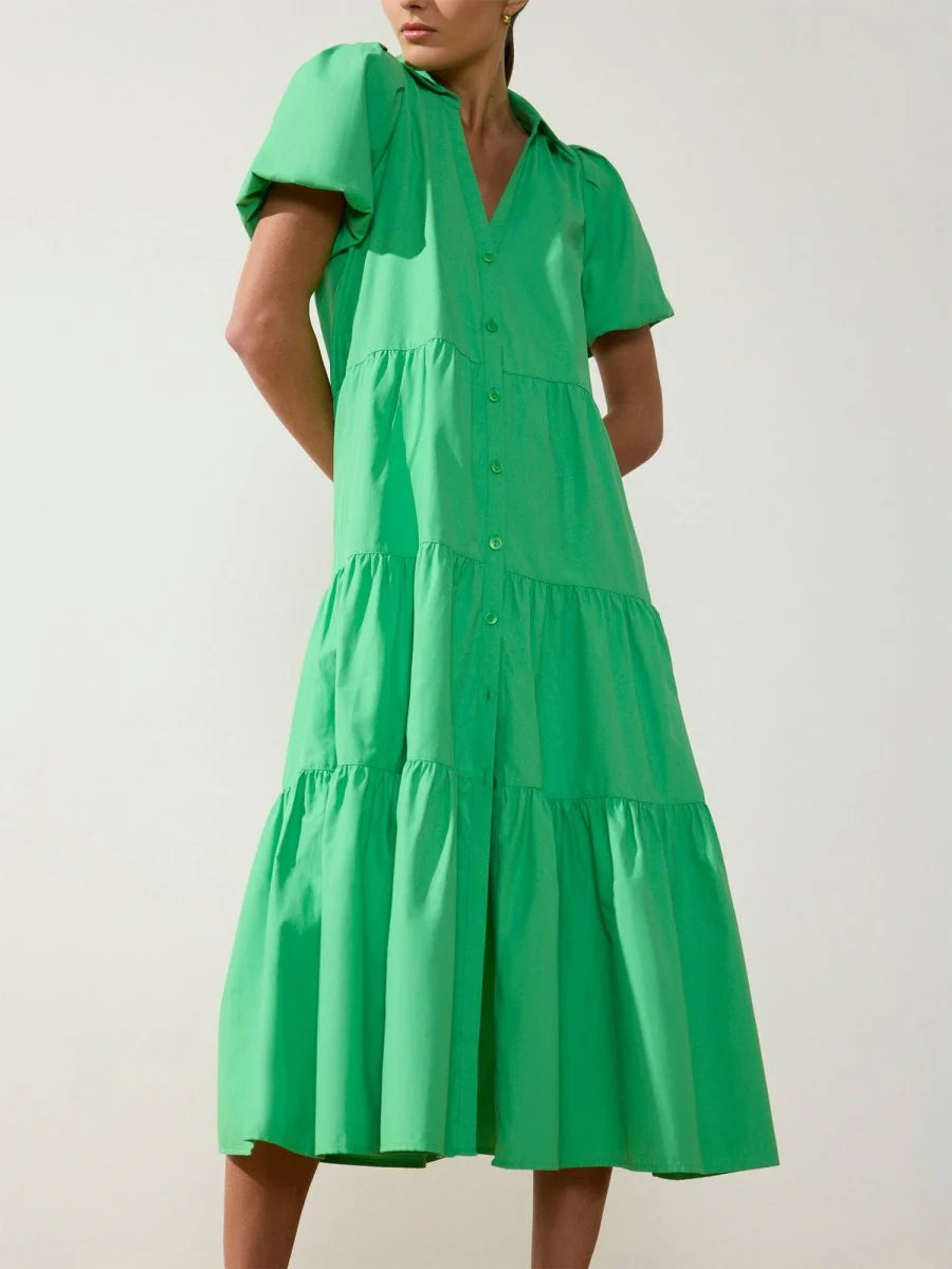 Brochu Walker Havana Dress Derby Green size M