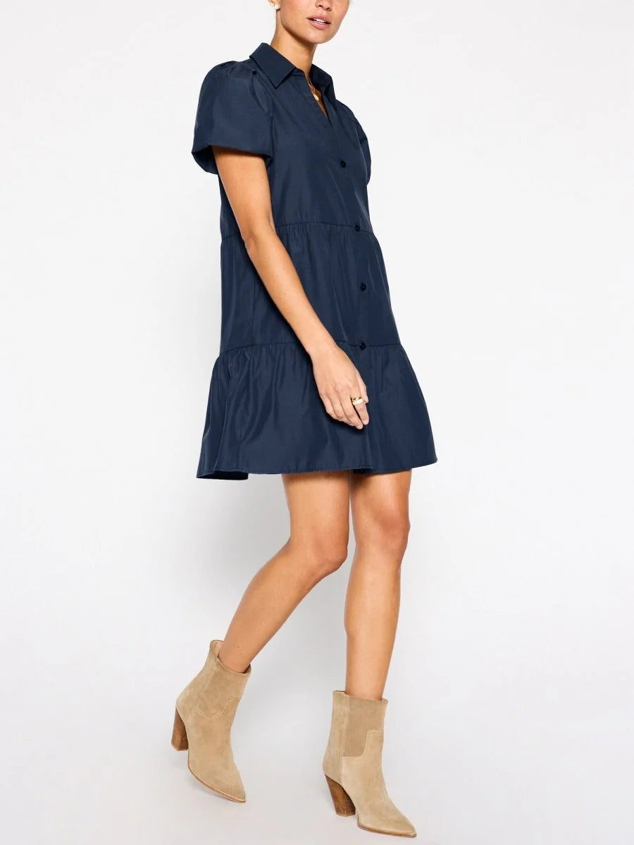 Brochu Walker Mini Havana Dress Navy size M