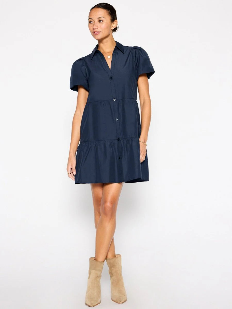 Brochu Walker The Havana Mini Dress size L