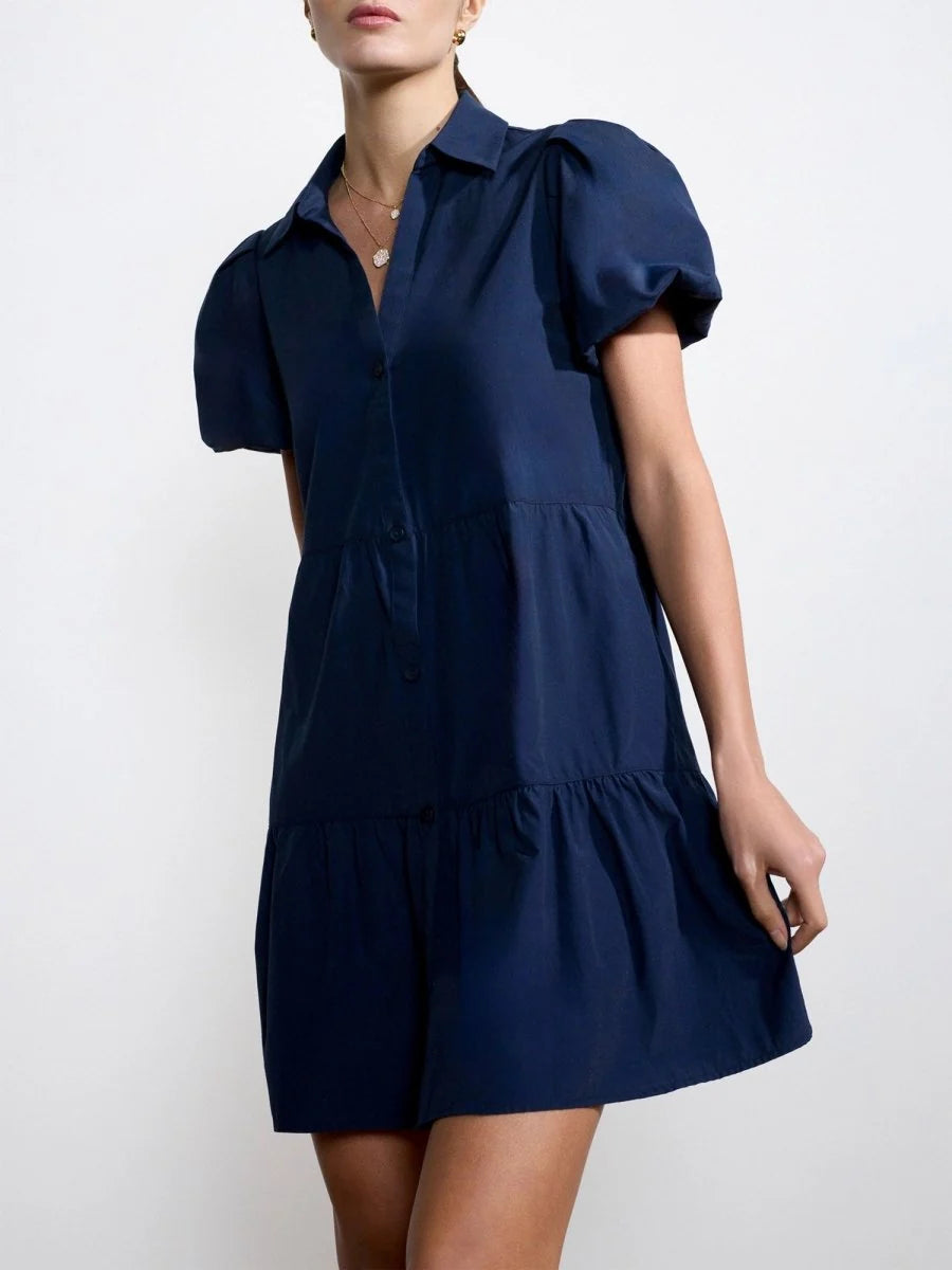 Brochu Walker Mini Havana Dress Navy size M