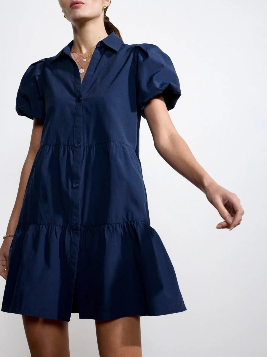 Brochu Walker Mini Havana Dress Navy size M