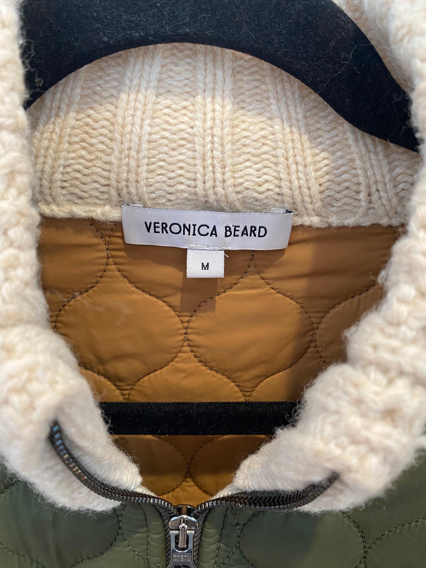 Veronica Beard Patra Mixed Media Jacket size M
