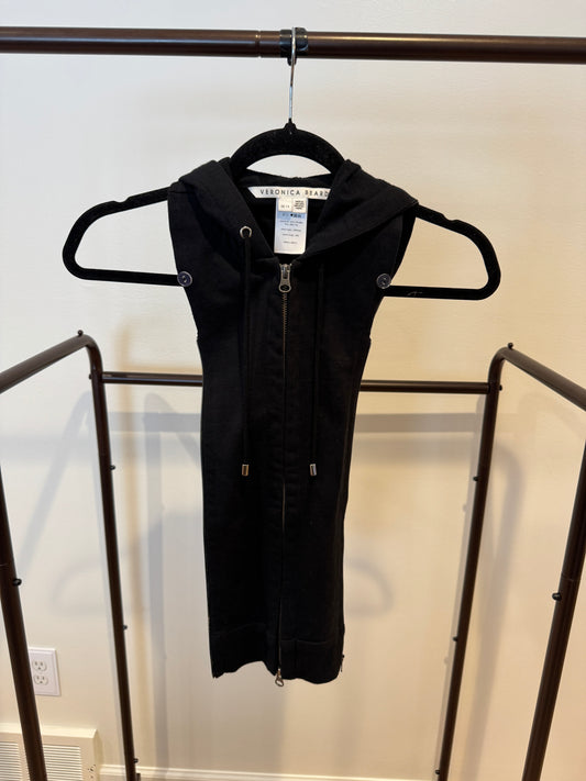 Veronica Beard Cotton Dickey Hooded size 00-14