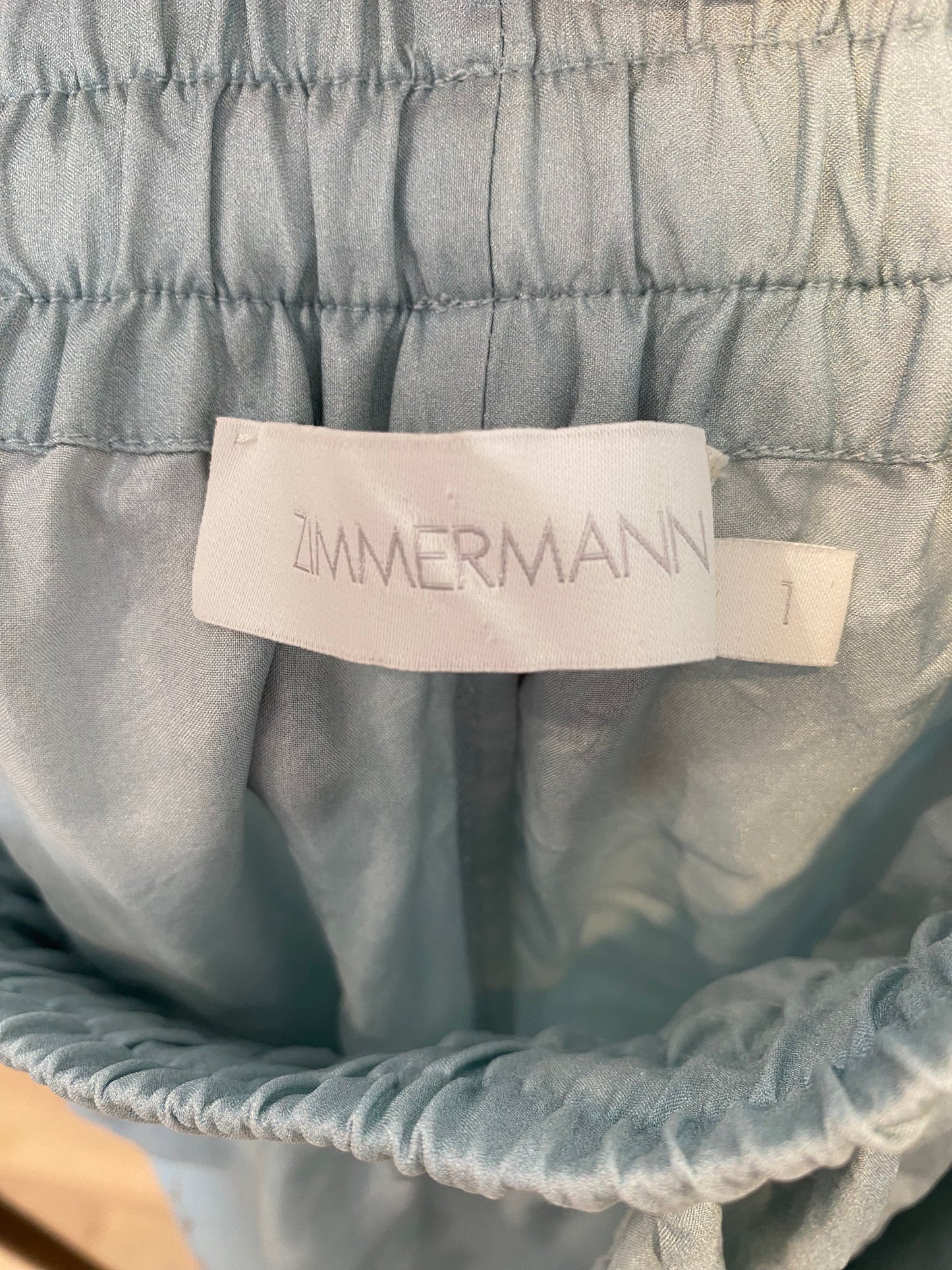 Zimmermann Waverly Printed Silk Pants size US 6