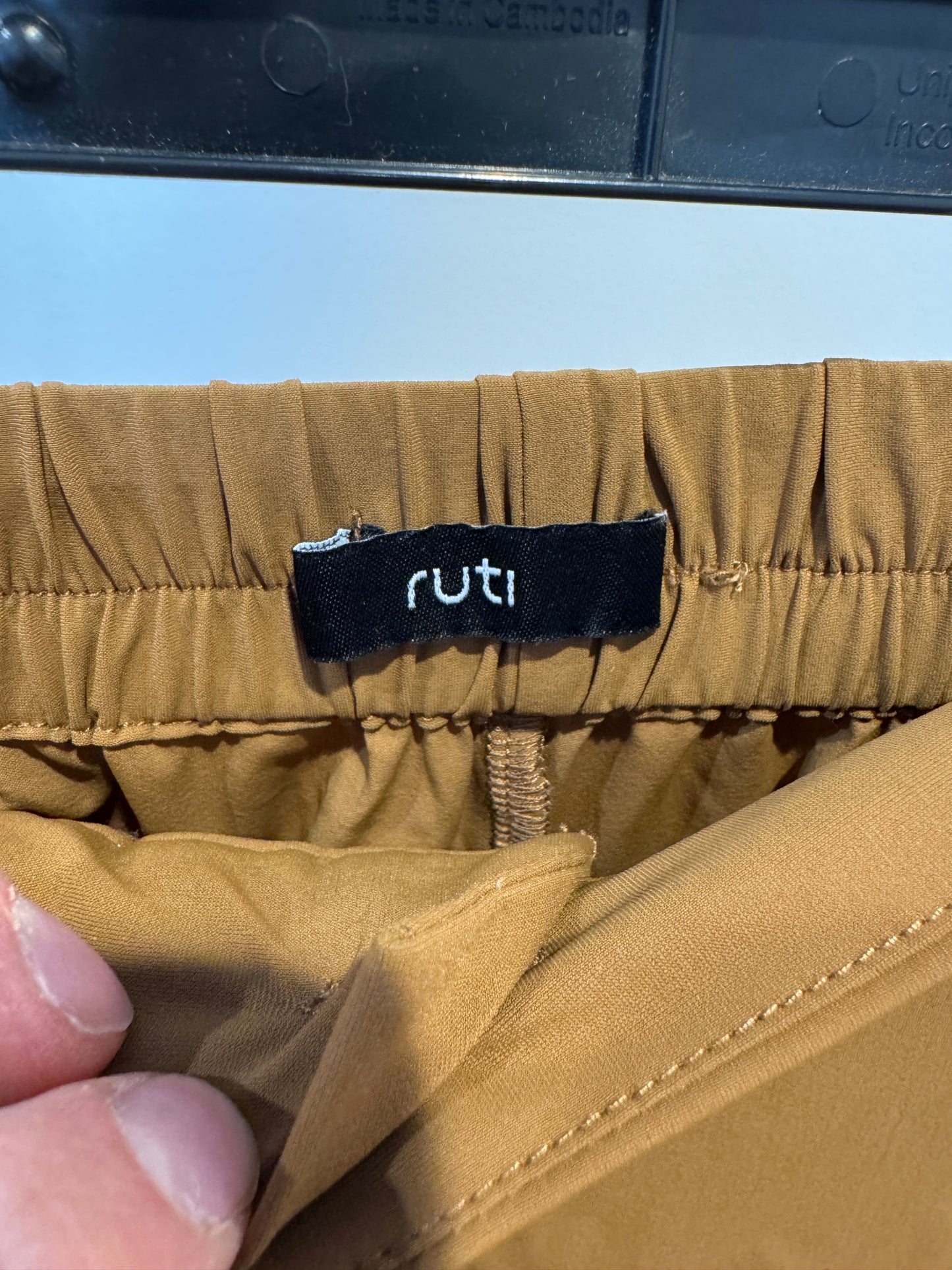 Ruti Not Too Tapered Pants size 0