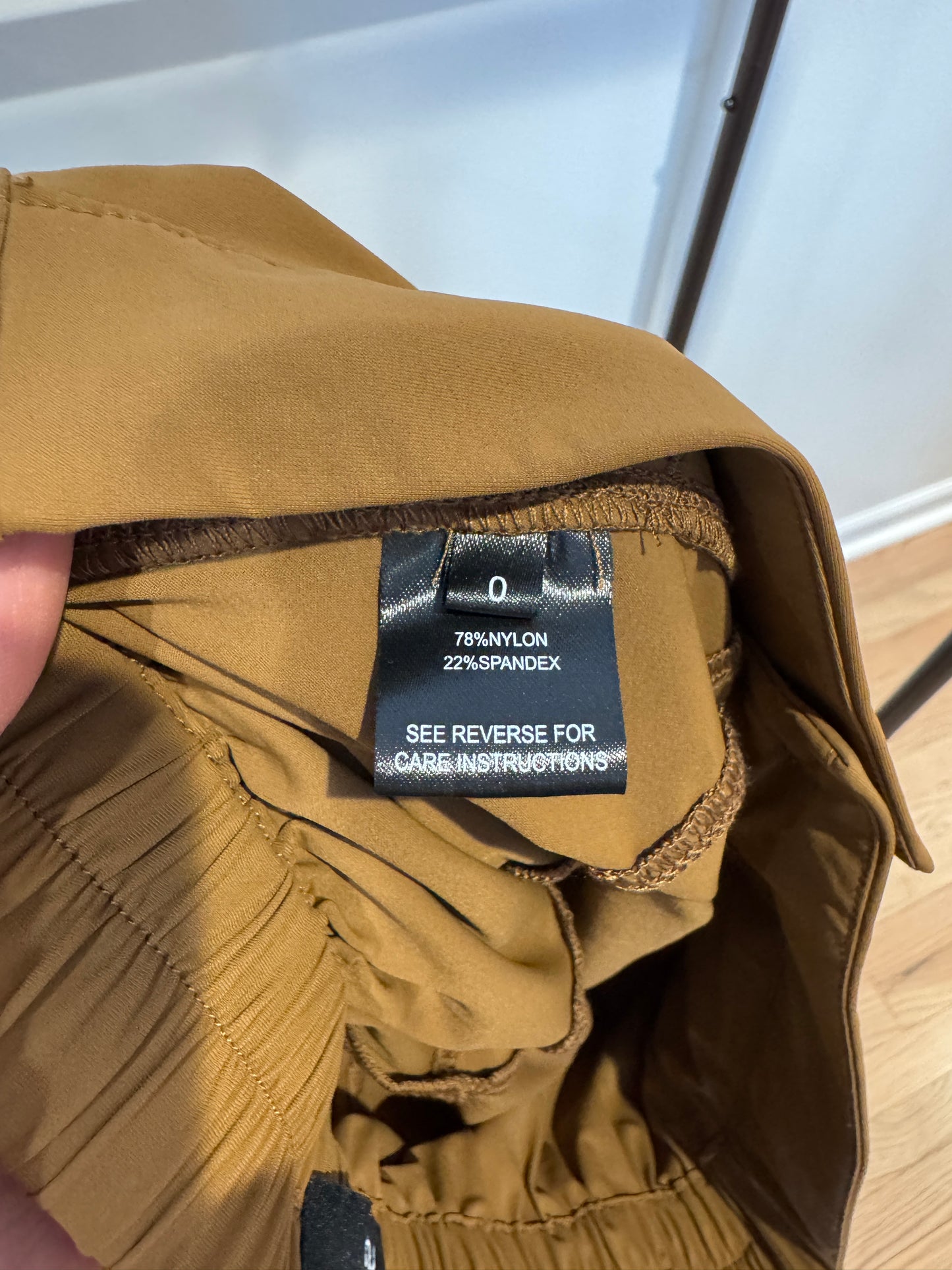 Ruti Not Too Tapered Pants size 0