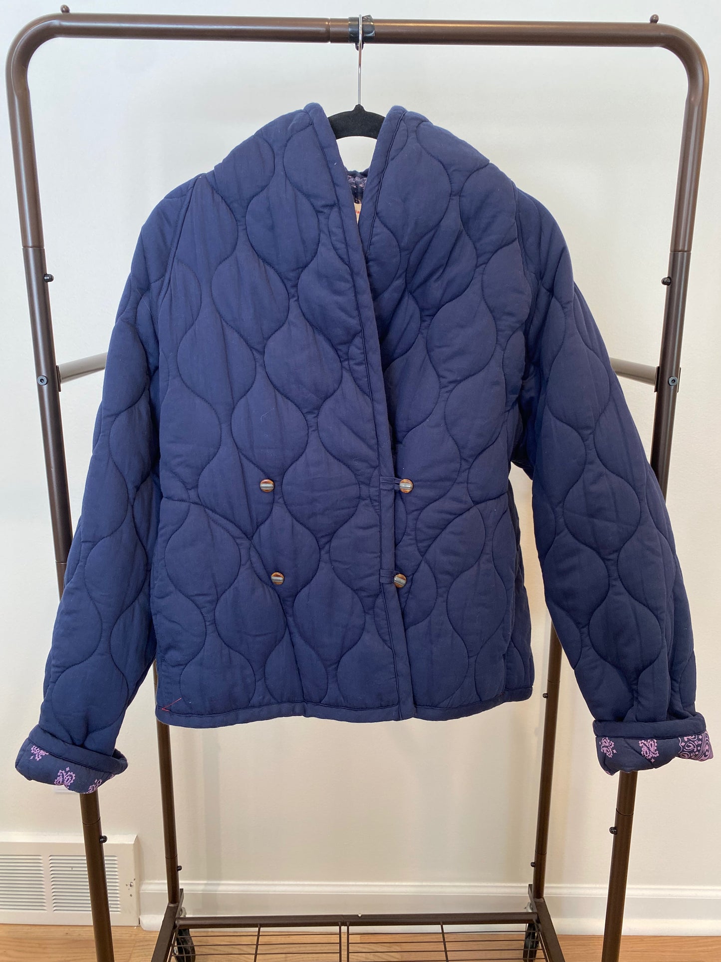 Xirena Harlowe Puffer Jacket in Palm Desert Reversible size L