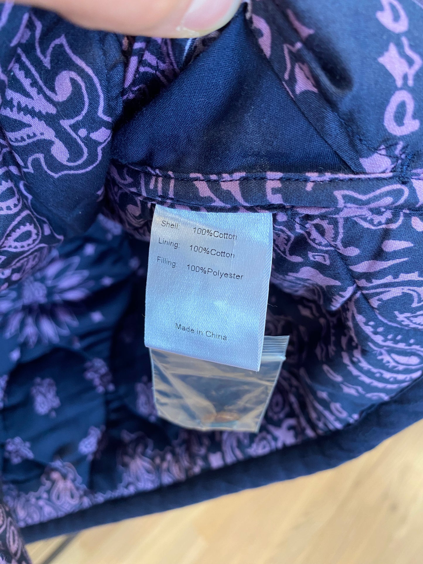 Xirena Harlowe Puffer Jacket in Palm Desert Reversible size L